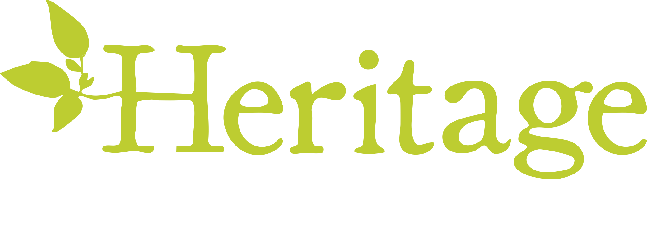 Heritage Marketing Group text logo