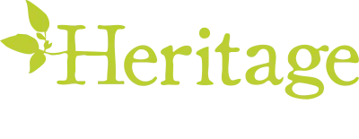 Heritage Marketing Group text logo